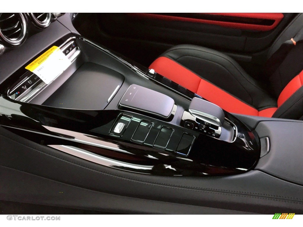 2020 AMG GT Coupe - designo Iridium Silver Magno (Matte) / Red Pepper/Black photo #21