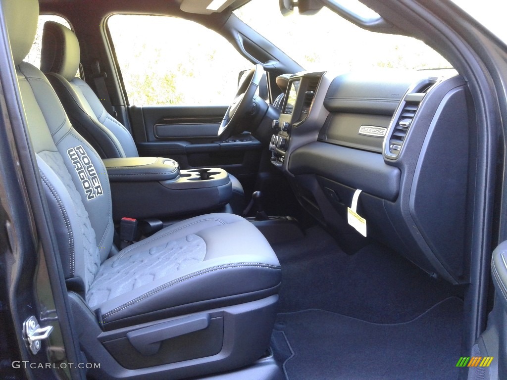Black/Diesel Gray Interior 2019 Ram 2500 Power Wagon Crew Cab 4x4 Photo #135951861