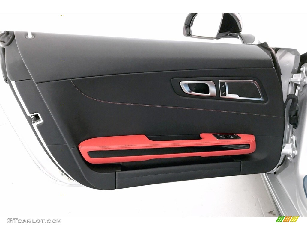 2020 AMG GT Coupe - designo Iridium Silver Magno (Matte) / Red Pepper/Black photo #23