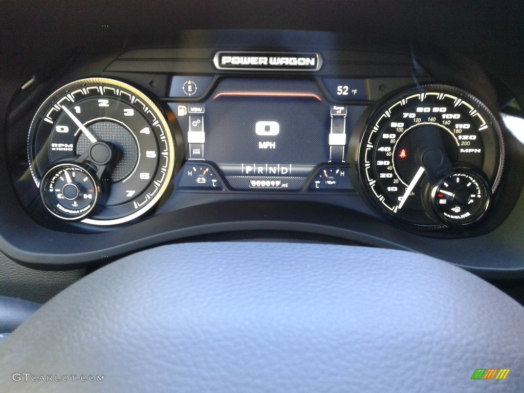2019 Ram 2500 Power Wagon Crew Cab 4x4 Gauges Photo #135951945