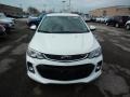 2019 Summit White Chevrolet Sonic LT Hatchback  photo #2