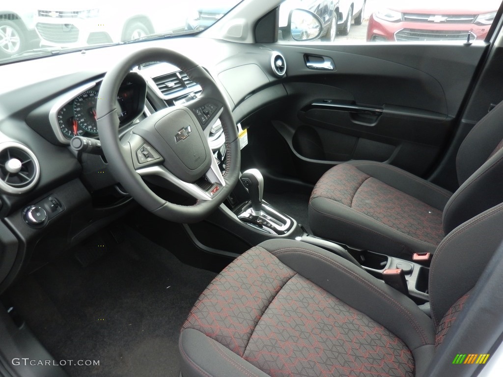 2019 Chevrolet Sonic LT Hatchback Interior Color Photos