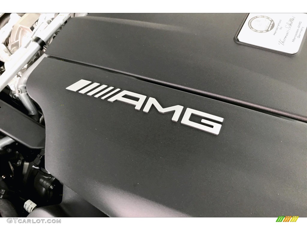 2020 AMG GT Coupe - designo Iridium Silver Magno (Matte) / Red Pepper/Black photo #29