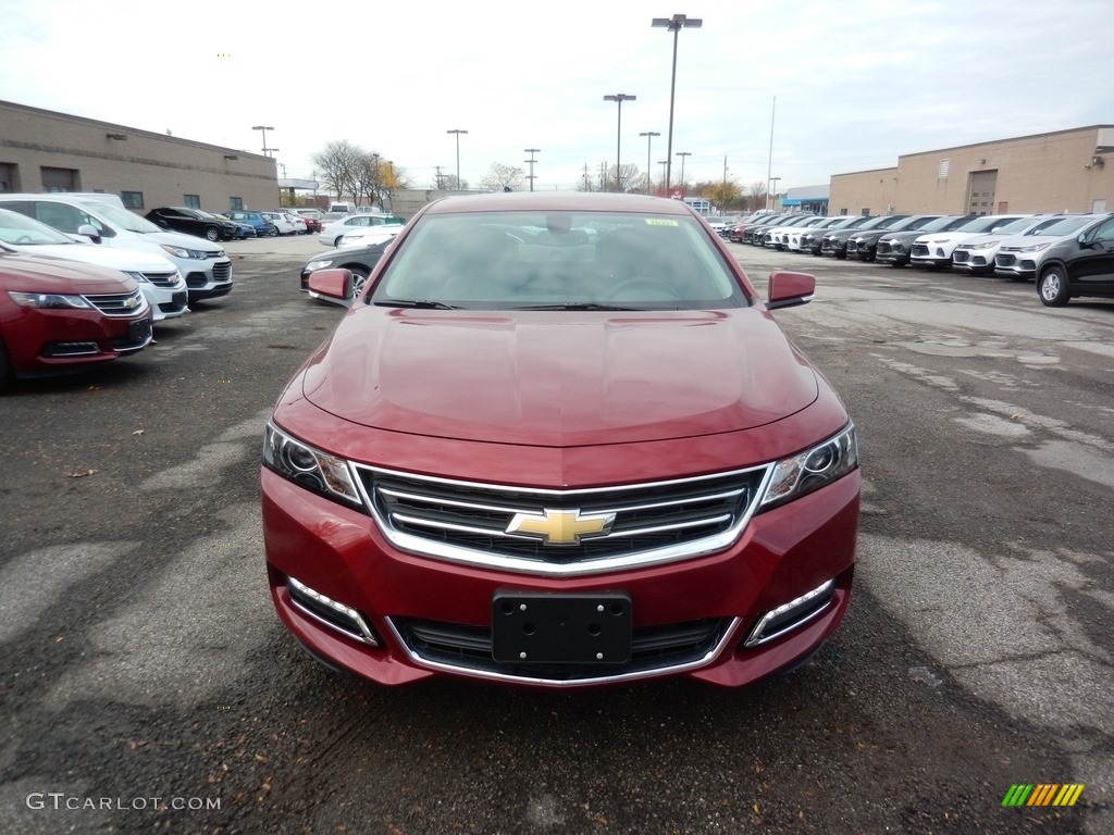 2020 Impala LT - Cajun Red Tintcoat / Jet Black photo #2