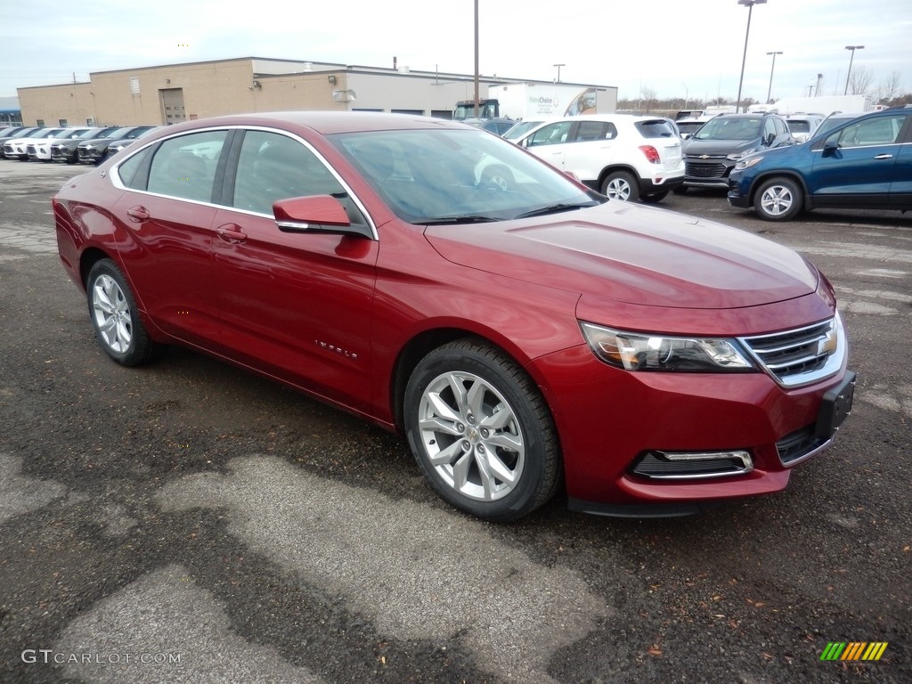 2020 Impala LT - Cajun Red Tintcoat / Jet Black photo #3