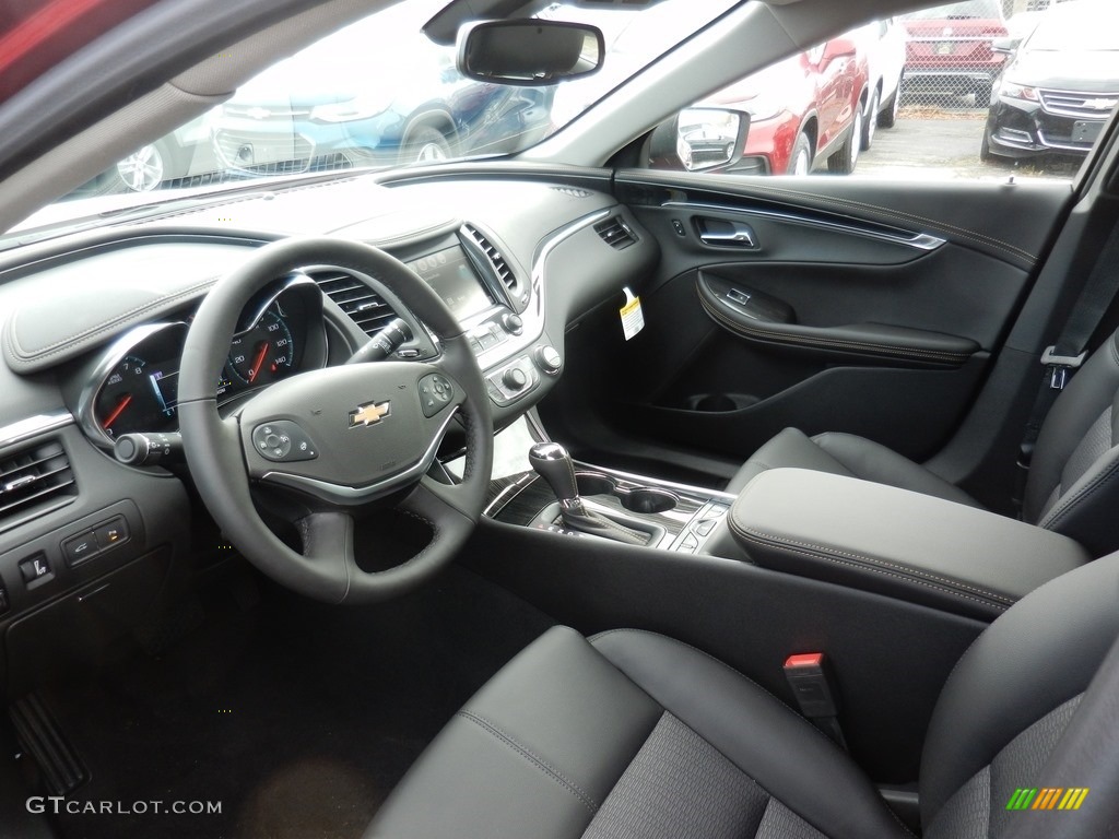 2020 Impala LT - Cajun Red Tintcoat / Jet Black photo #6