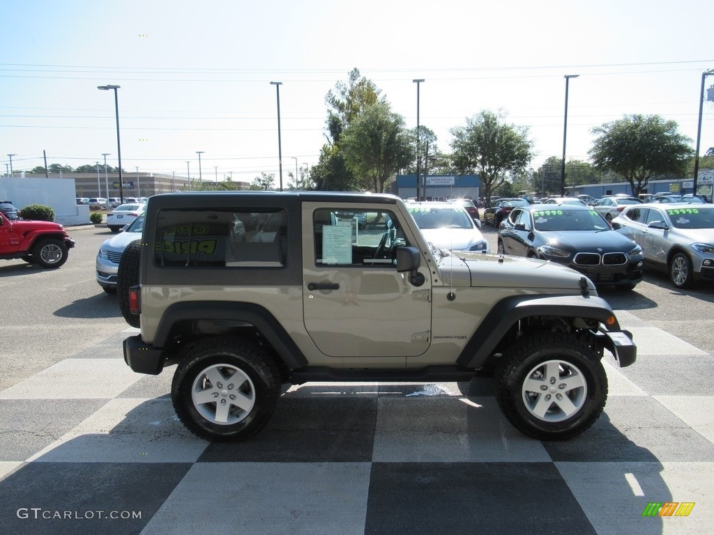 2018 Wrangler Sport 4x4 - Gobi / Black photo #3