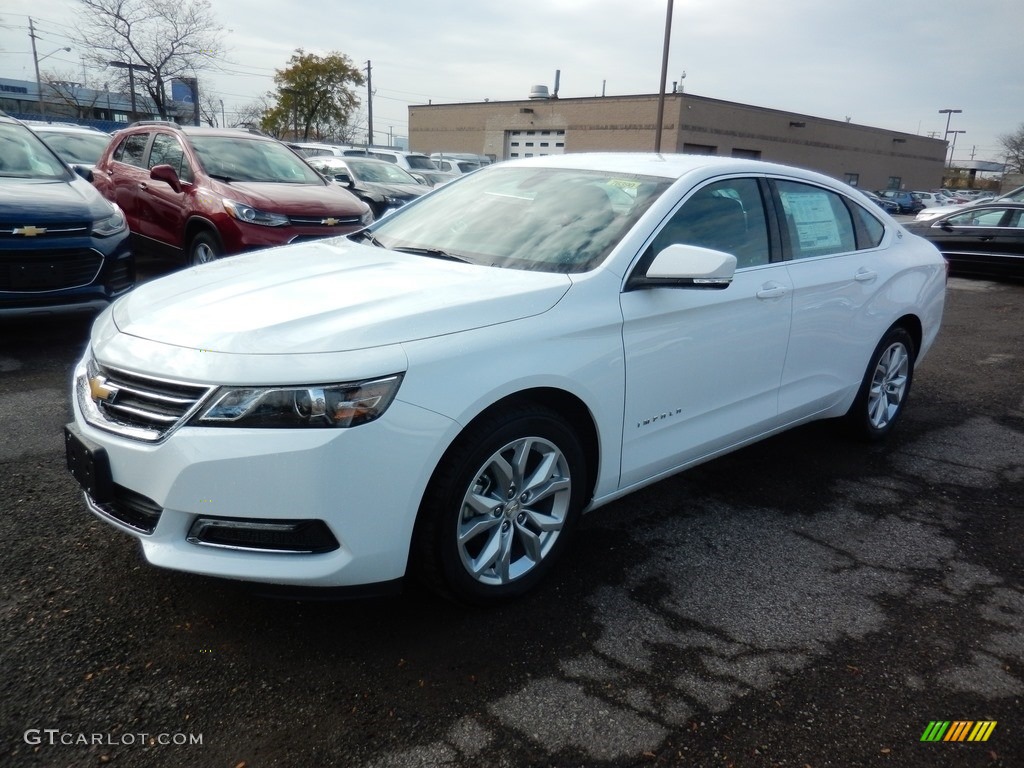 2020 Impala LT - Summit White / Jet Black photo #1