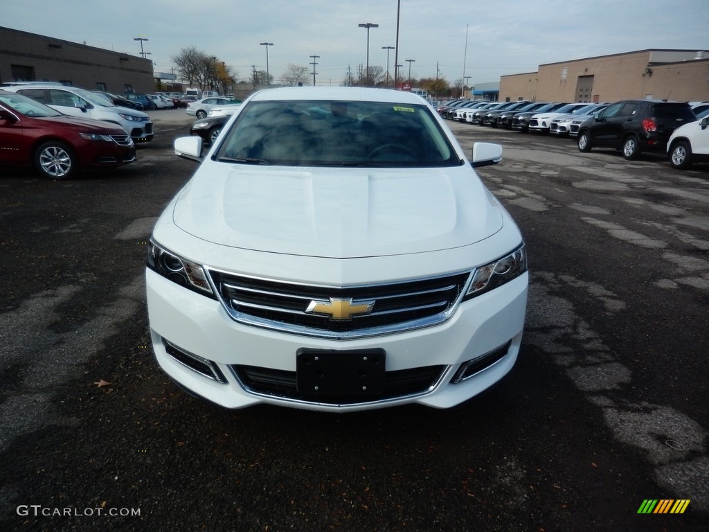 2020 Impala LT - Summit White / Jet Black photo #2