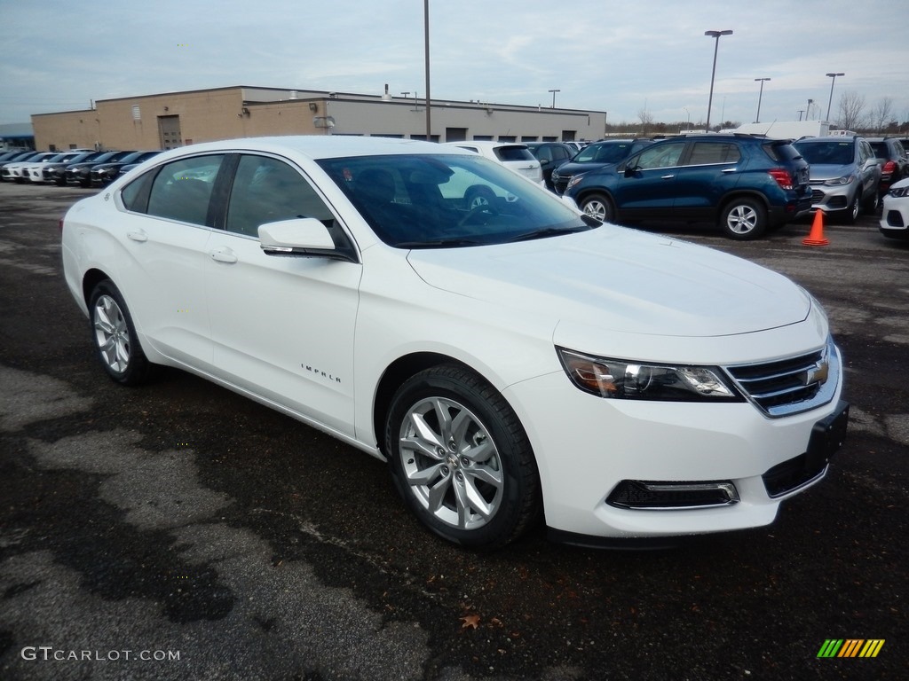 2020 Impala LT - Summit White / Jet Black photo #3