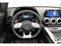 Black 2020 Mercedes-Benz AMG GT C Coupe Steering Wheel