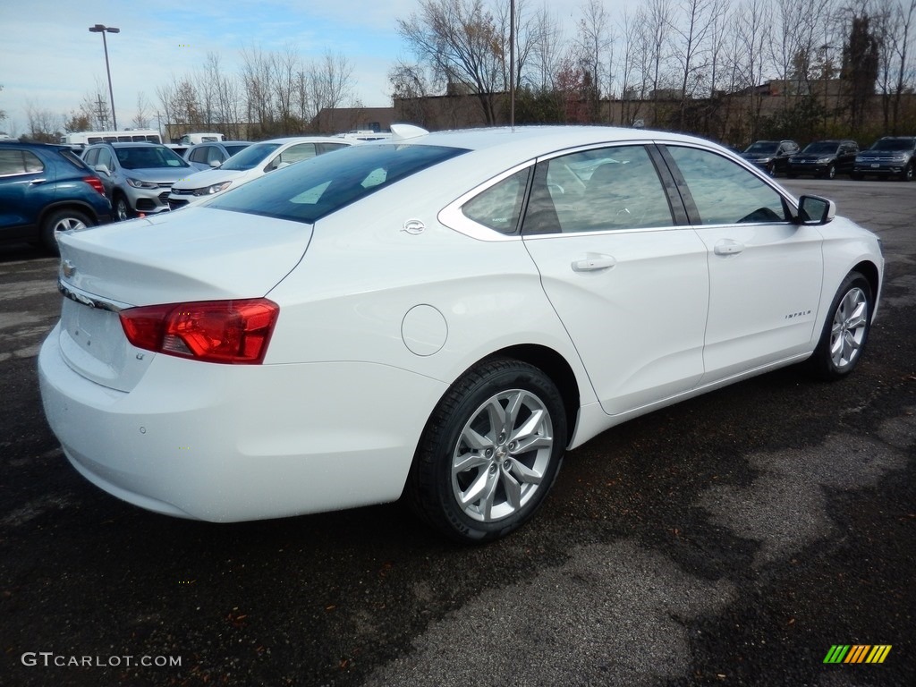 2020 Impala LT - Summit White / Jet Black photo #4