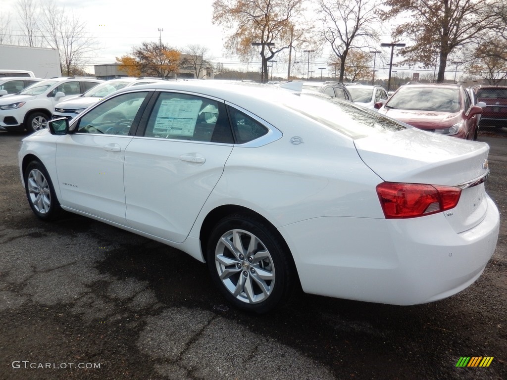 2020 Impala LT - Summit White / Jet Black photo #5
