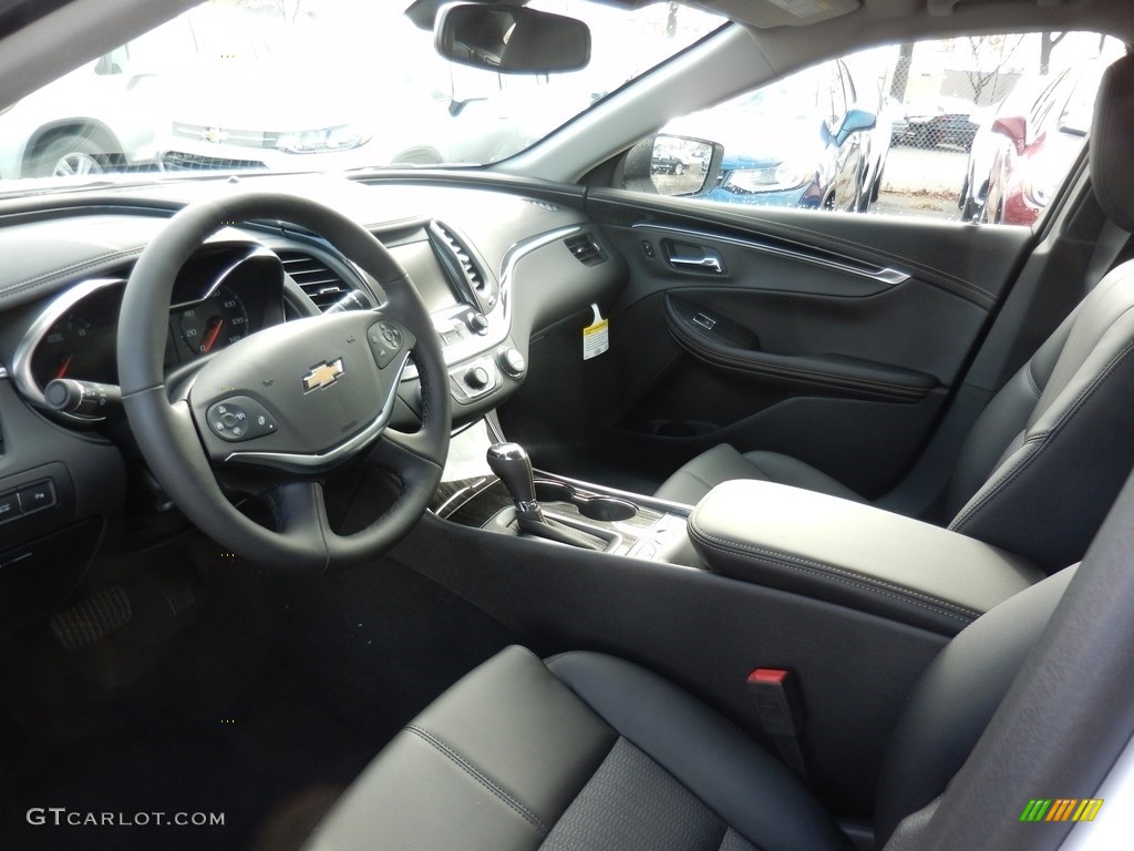 2020 Impala LT - Summit White / Jet Black photo #6