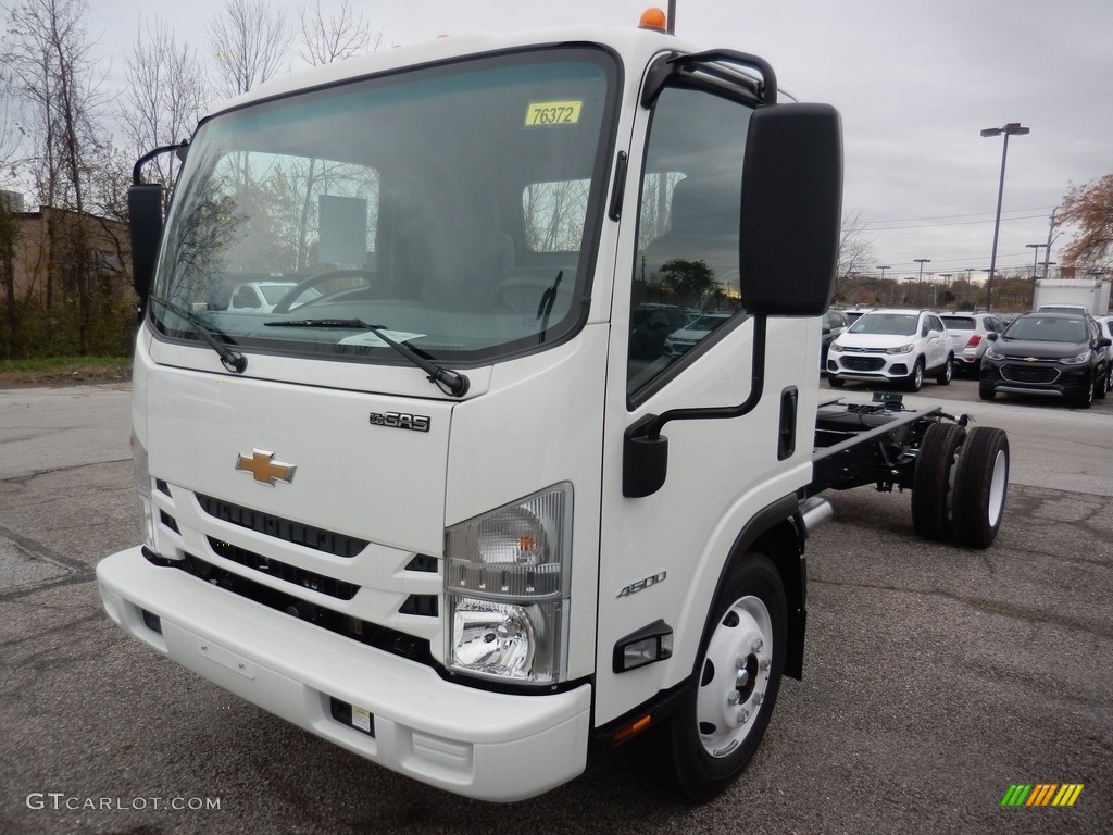 Arctic White 2019 Chevrolet Low Cab Forward 4500 Chassis Exterior Photo #135952464
