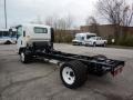 Undercarriage of 2019 Low Cab Forward 4500 Chassis