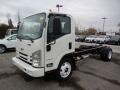 Arctic White - Low Cab Forward 4500 Chassis Photo No. 1