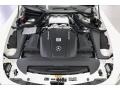 2020 designo Diamond White Metallic Mercedes-Benz AMG GT C Coupe  photo #9