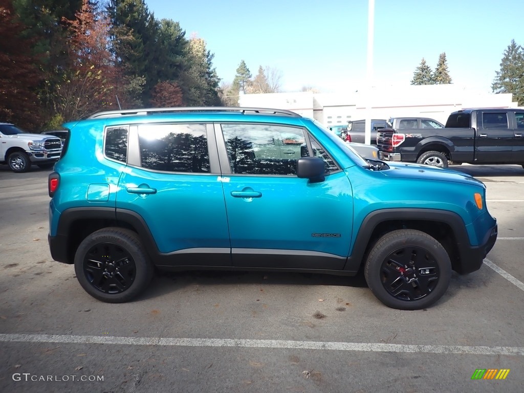 Bikini Metallic 2020 Jeep Renegade Sport 4x4 Exterior Photo #135952611