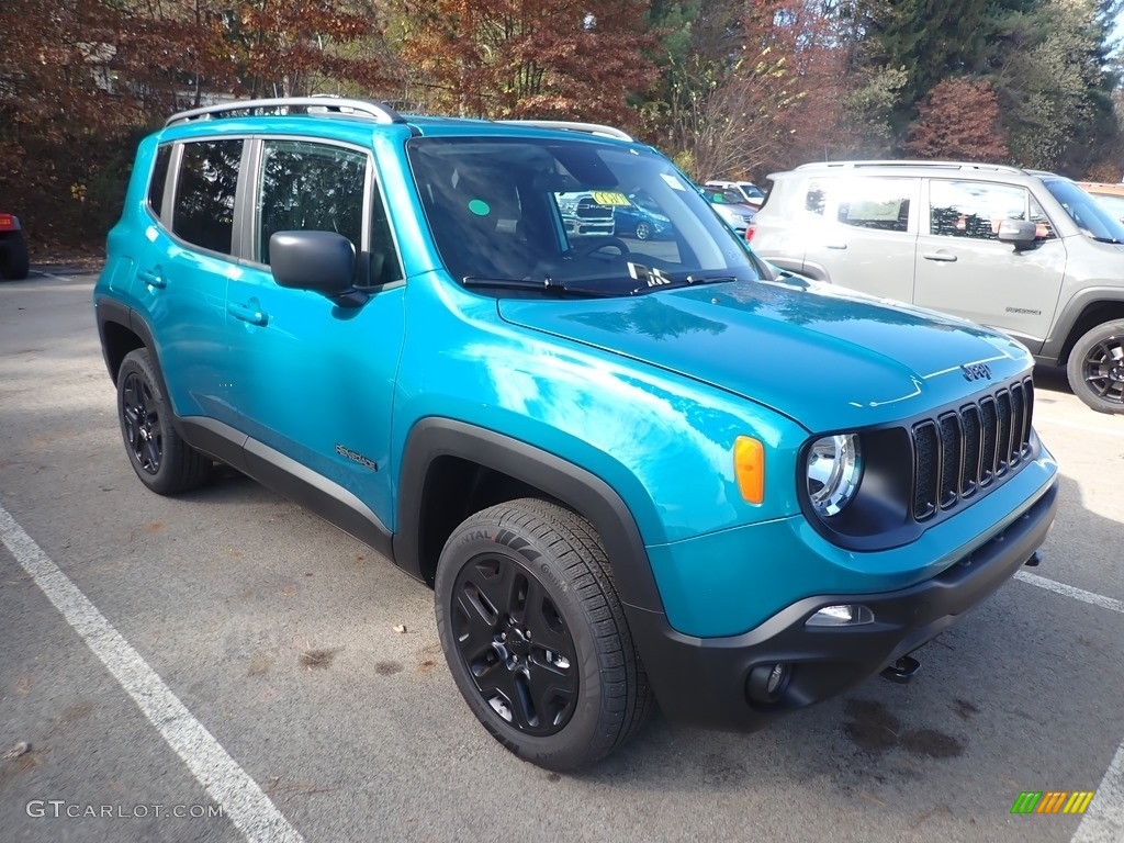 Bikini Metallic 2020 Jeep Renegade Sport 4x4 Exterior Photo #135952638