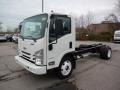 Arctic White 2019 Chevrolet Low Cab Forward 4500 Chassis