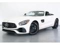 2020 designo Diamond White Metallic Mercedes-Benz AMG GT C Coupe  photo #12