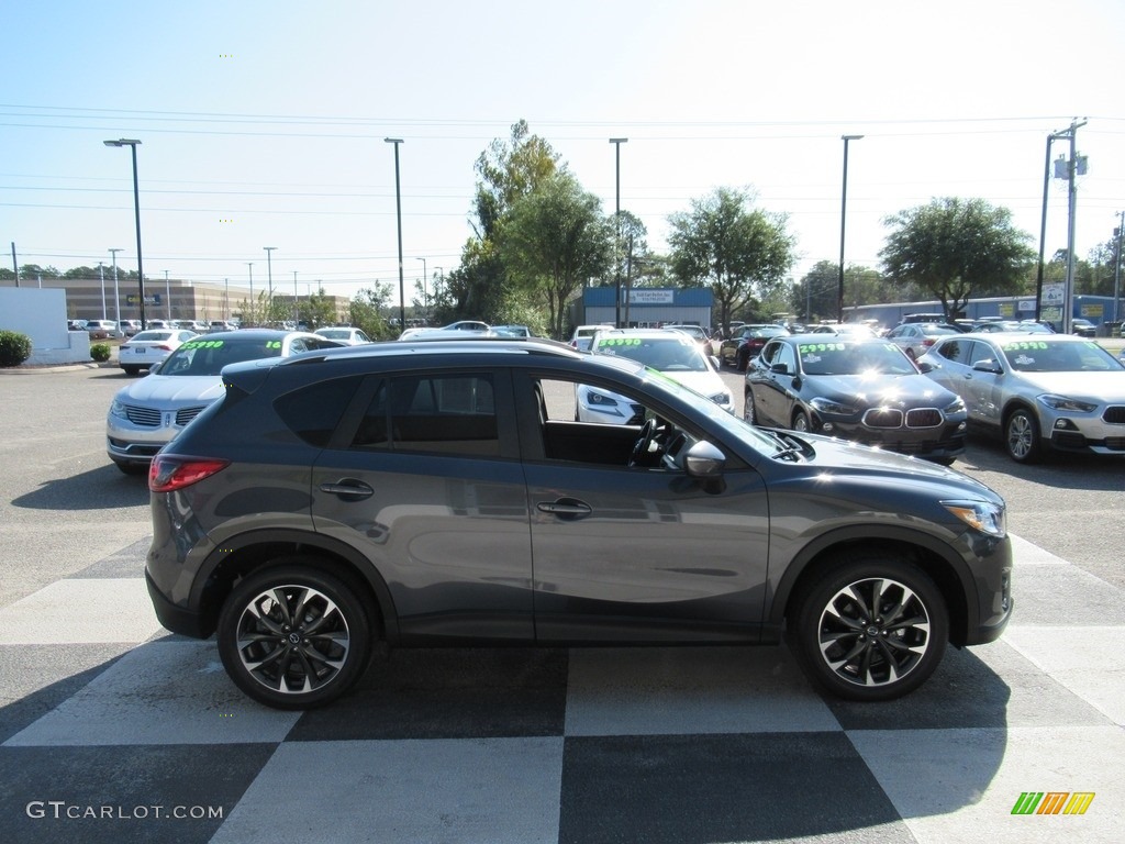 2016 CX-5 Grand Touring - Meteor Gray Mica / Black photo #3