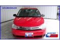 Vermillion Red - Focus SE Sedan Photo No. 2
