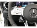 Black 2020 Mercedes-Benz AMG GT C Coupe Steering Wheel