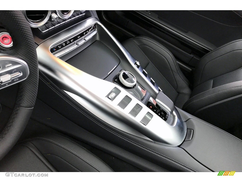 2020 AMG GT C Coupe - designo Diamond White Metallic / Black photo #21