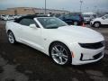 Front 3/4 View of 2020 Camaro LT Convertible