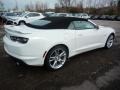 Summit White - Camaro LT Convertible Photo No. 4
