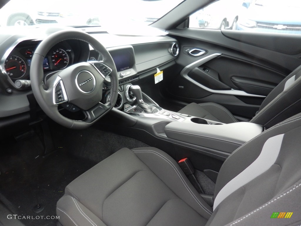 Jet Black Interior 2020 Chevrolet Camaro LT Convertible Photo #135952983