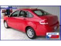Vermillion Red - Focus SE Sedan Photo No. 5