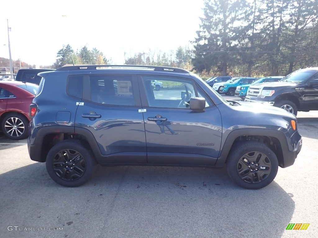 2020 Renegade Sport 4x4 - Slate Blue Pearl / Black photo #6