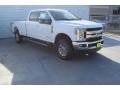 2019 Oxford White Ford F350 Super Duty XLT Crew Cab 4x4  photo #2