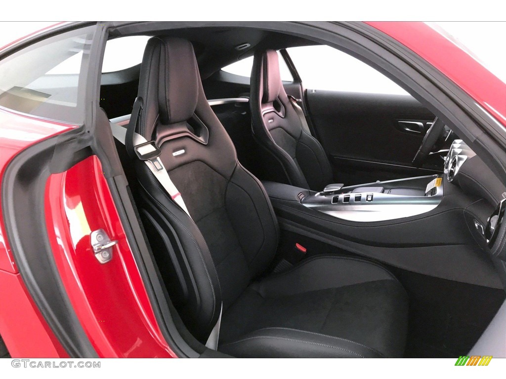 2020 AMG GT Coupe - Jupiter Red / Black photo #6