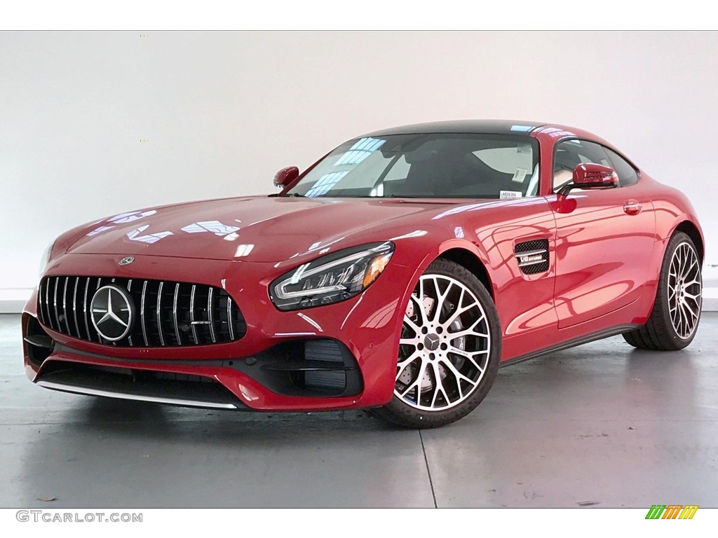 Jupiter Red 2020 Mercedes-Benz AMG GT Coupe Exterior Photo #135953643