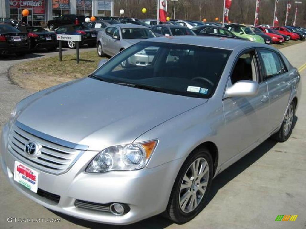 2008 Avalon Touring - Classic Silver Metallic / Dark Charcoal photo #1