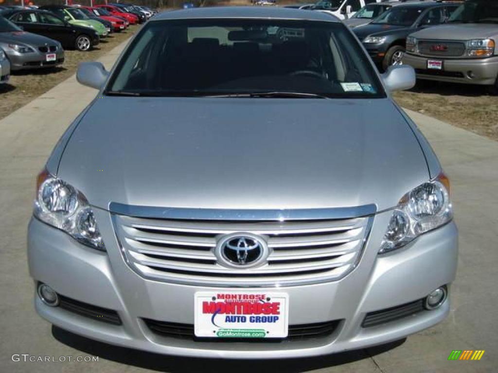2008 Avalon Touring - Classic Silver Metallic / Dark Charcoal photo #2