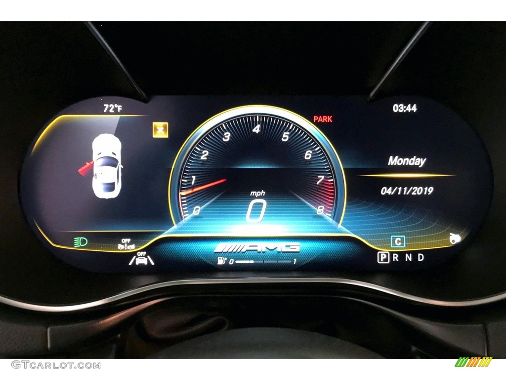 2020 Mercedes-Benz AMG GT Coupe Gauges Photo #135953826