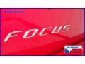Vermillion Red - Focus SE Sedan Photo No. 12