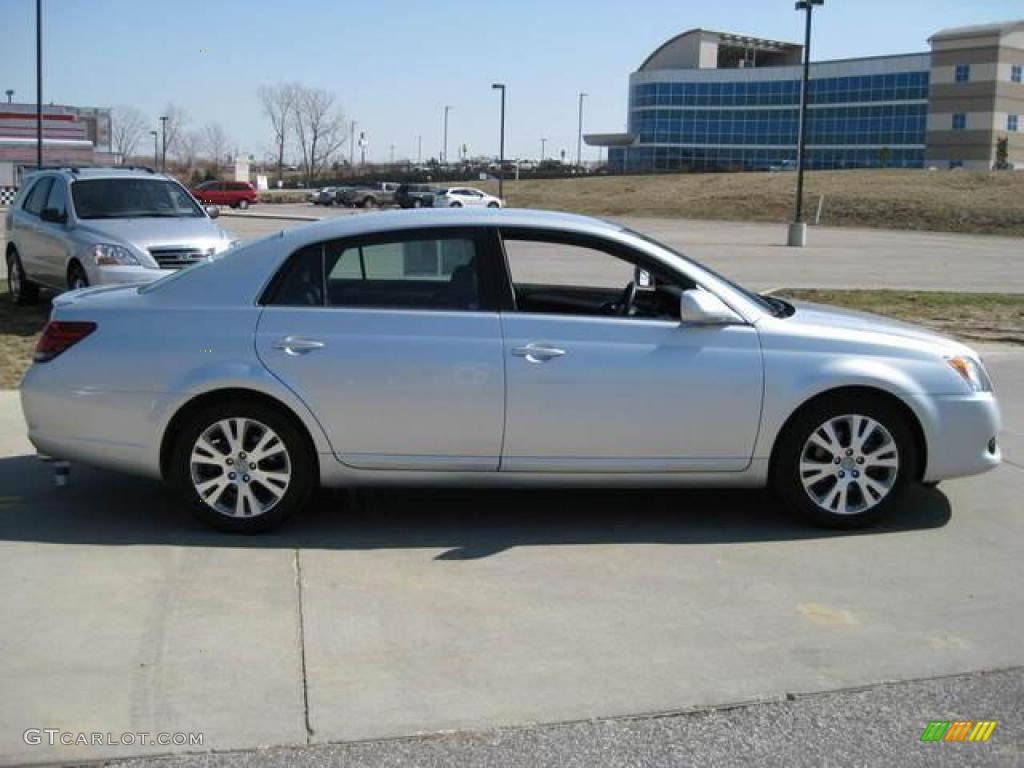 2008 Avalon Touring - Classic Silver Metallic / Dark Charcoal photo #4