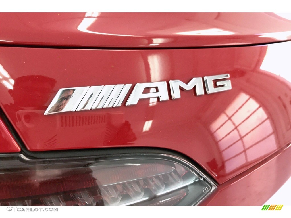 2020 AMG GT Coupe - Jupiter Red / Black photo #25