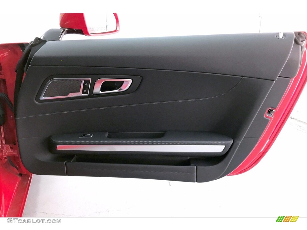 2020 Mercedes-Benz AMG GT Coupe Black Door Panel Photo #135954114