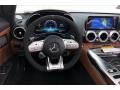 Saddle Brown Steering Wheel Photo for 2020 Mercedes-Benz AMG GT #135954315