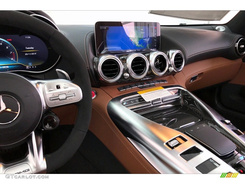 2020 Mercedes-Benz AMG GT C Coupe Controls Photo #135954348