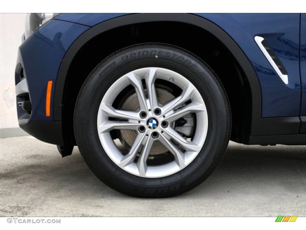 2019 BMW X3 sDrive30i Wheel Photo #135954360