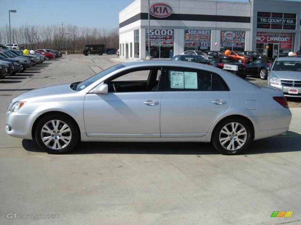 2008 Avalon Touring - Classic Silver Metallic / Dark Charcoal photo #8