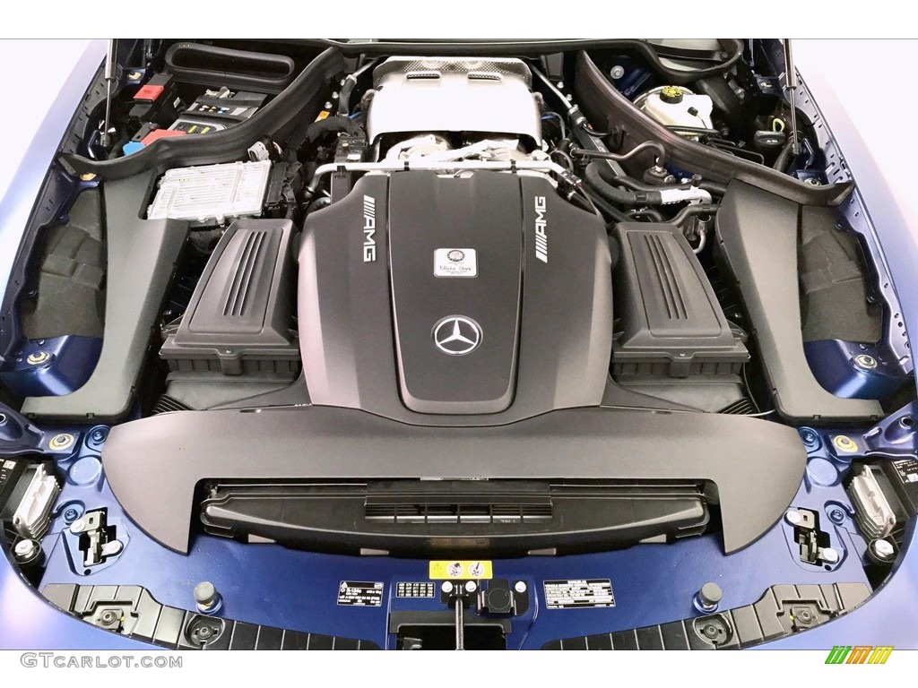 2020 Mercedes-Benz AMG GT C Coupe 4.0 Liter Twin-Turbocharged DOHC 32-Valve VVT V8 Engine Photo #135954477